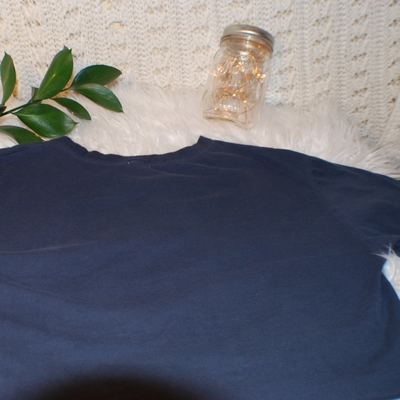 Garage RED stripe NAVY shirt - Picture 6 of 6